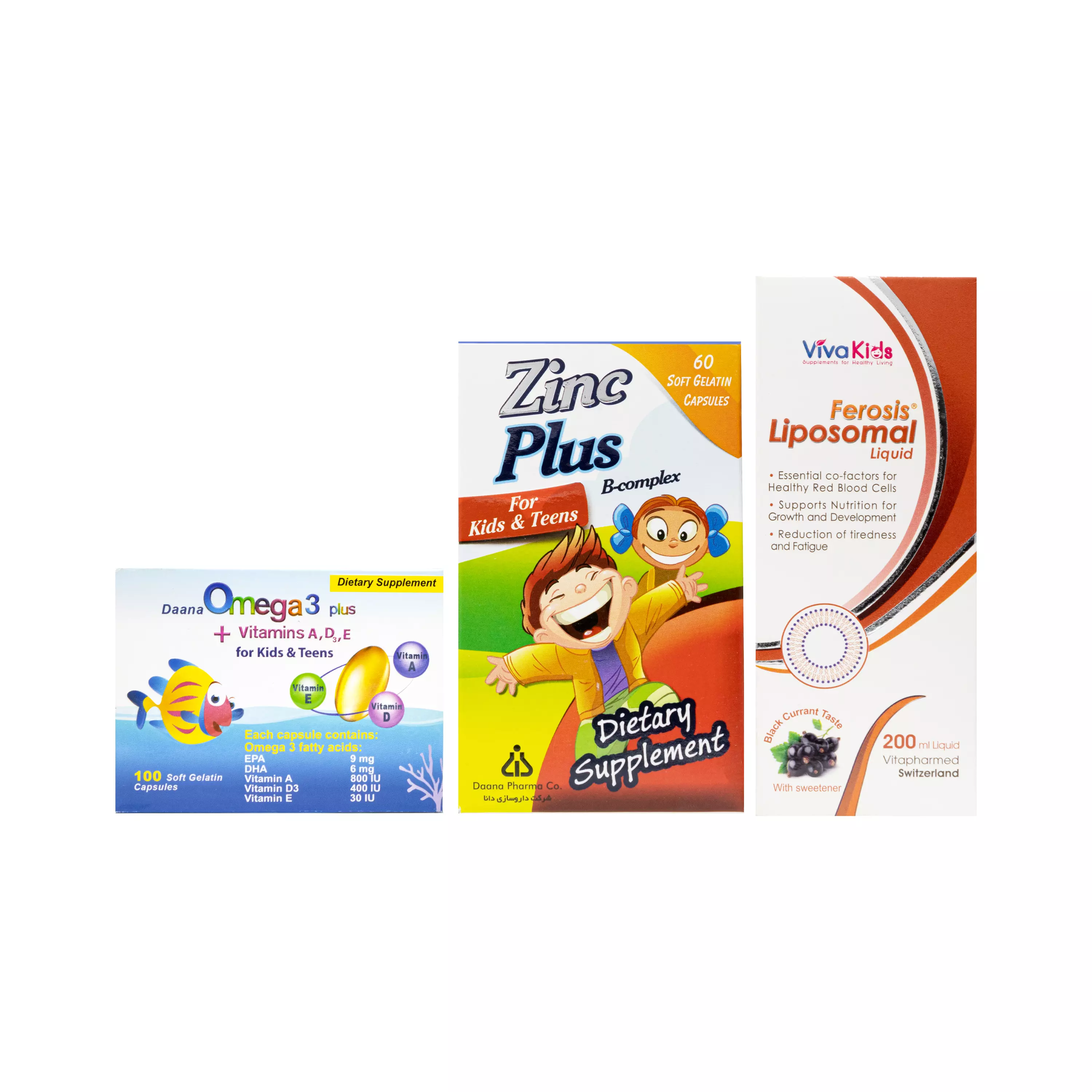 پکیج سلامت نوجوان رویش